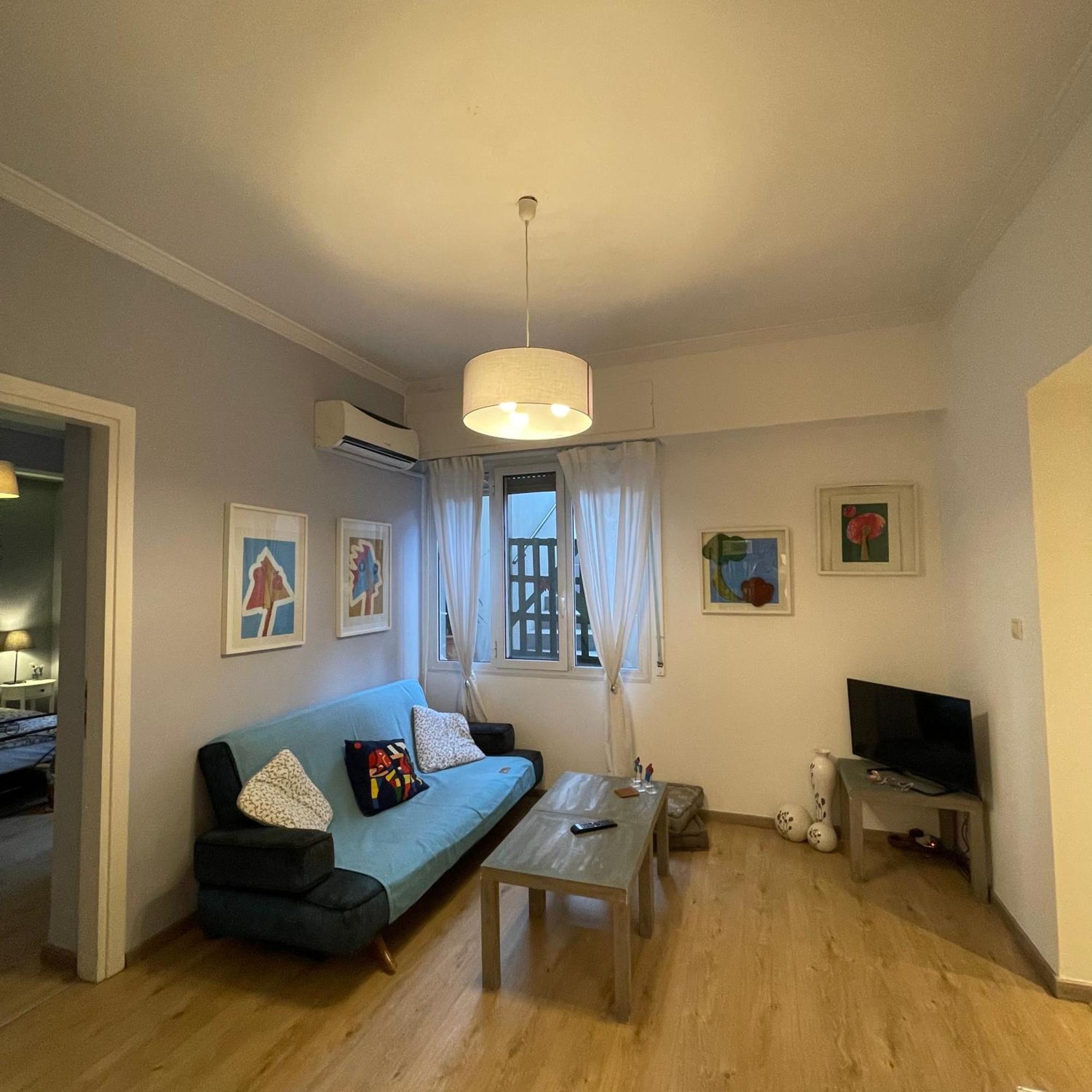 Cozy Apartment Ideally Located City Center And Megaron Moussikis Metro Station Athen Exterior foto